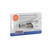 Quick release grinder tool on a Presco branded packaging