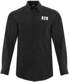 "BUILT2BLAST" Button Down