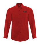 "BUILT2BLAST" Button Down