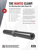 The Mantis Clamp Cable Repair Kit