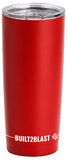 "BUILT2BLAST" 20oz Tumbler Mug