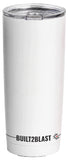 "BUILT2BLAST" 20oz Tumbler Mug